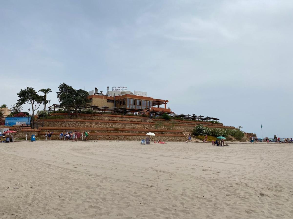 Orihuela Costa 3 Bdr Condo On La Zenia Beach With Patio Exterior foto
