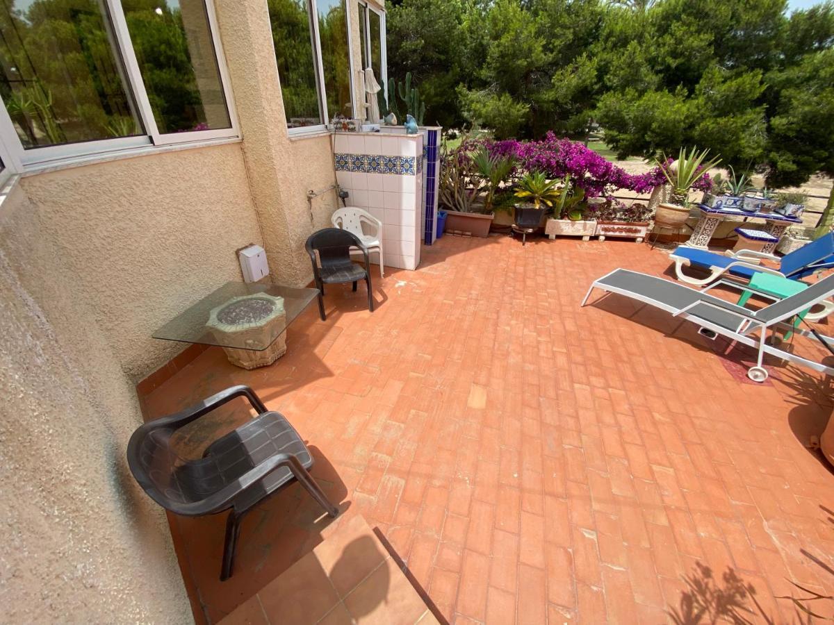 Orihuela Costa 3 Bdr Condo On La Zenia Beach With Patio Exterior foto