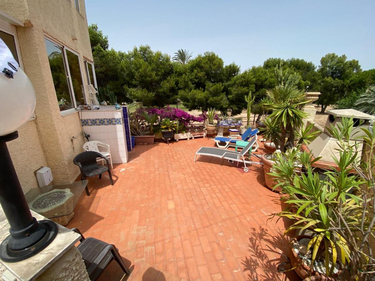 Orihuela Costa 3 Bdr Condo On La Zenia Beach With Patio Exterior foto