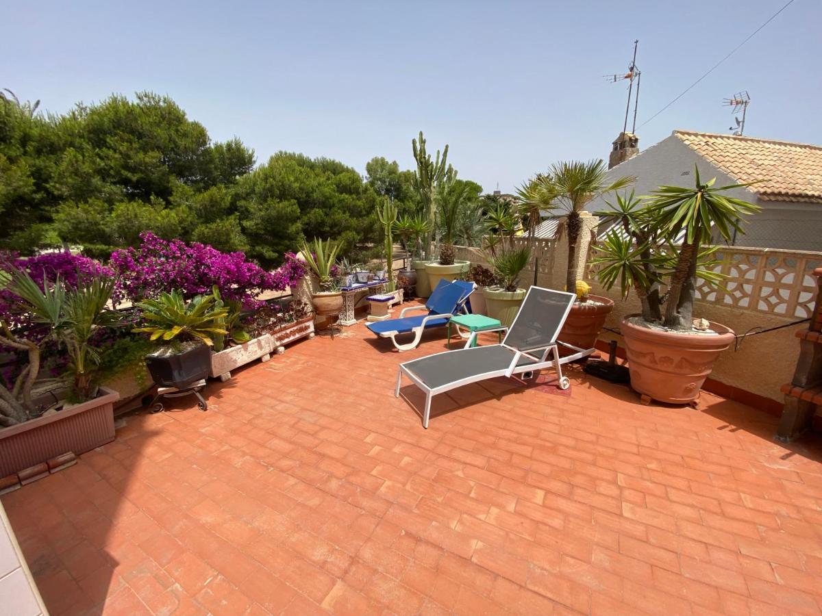 Orihuela Costa 3 Bdr Condo On La Zenia Beach With Patio Exterior foto